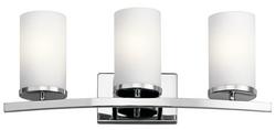 100W Medium Bath Light in Chrome