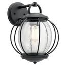 150W Medium Outdoor Wall Sconce in Textured Black