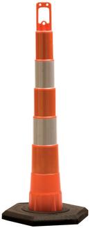 Work Area Protection Corporation Orange 42 in. 3 lb. Traffic Cone with High Intensity Prismatic Collar 