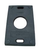 Work Area Protection Corporation Black 2-2/5 in. 30 lb. Base 