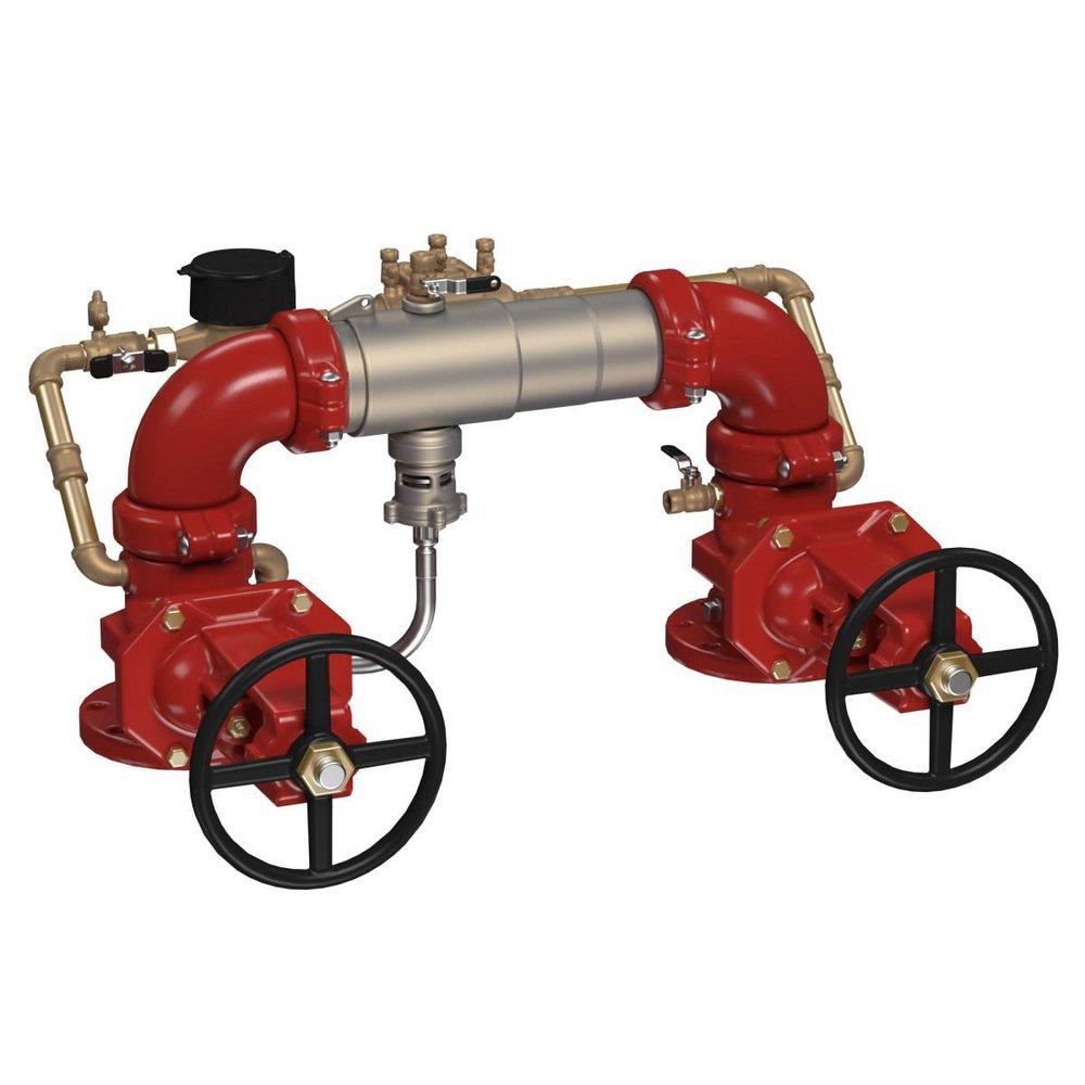 Ames Fire & Waterworks Stainless Steel Stainless Steel Flanged Backflow Preventer 