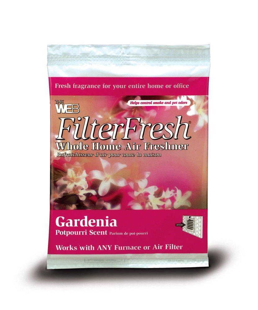 Web Products Gardenia Scent Air Filter Freshener 