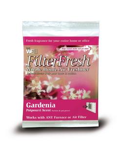 6 in. Gardenia Scent Air Filter Freshener