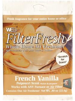 Filter Fresh Whole Home Air Freshener in White