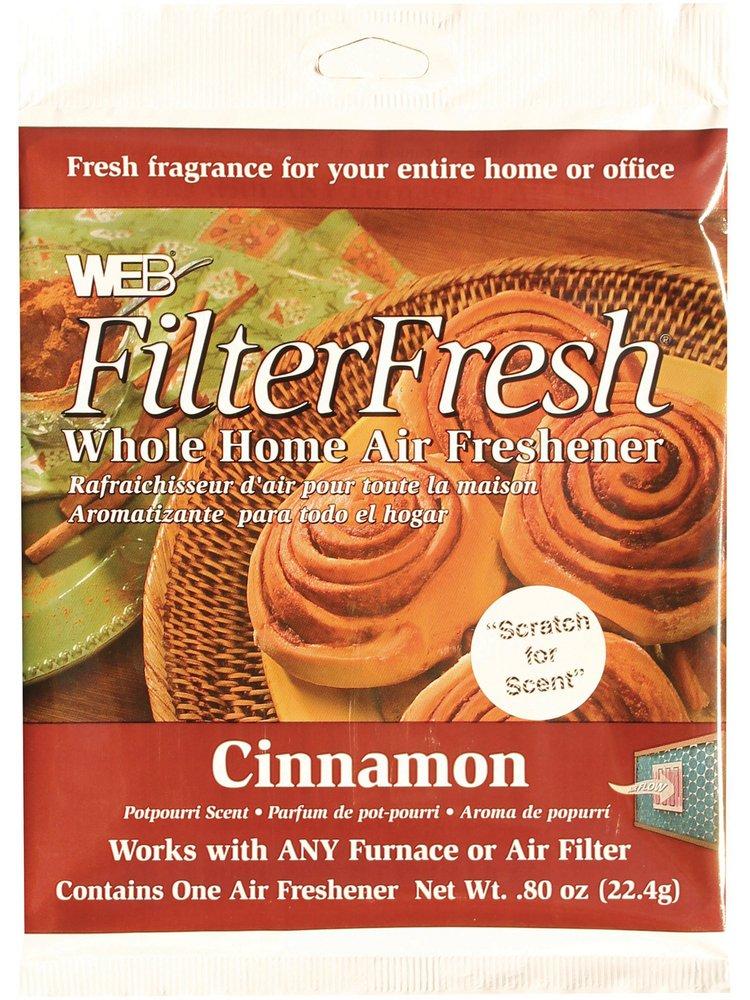 Web Products White Cinnamon Air Filter Freshener 