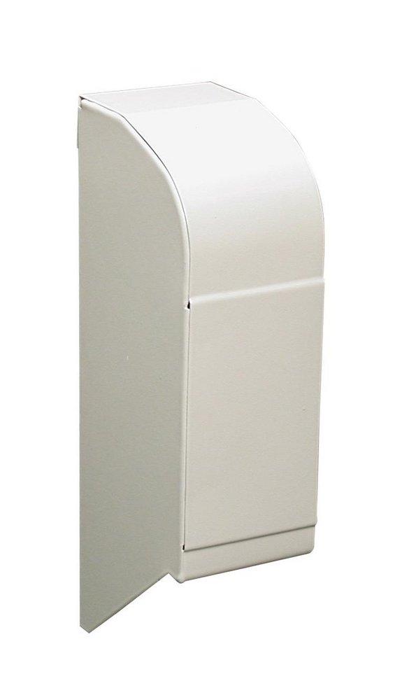 Slant/Fin White Non Hinged Right End Cap 