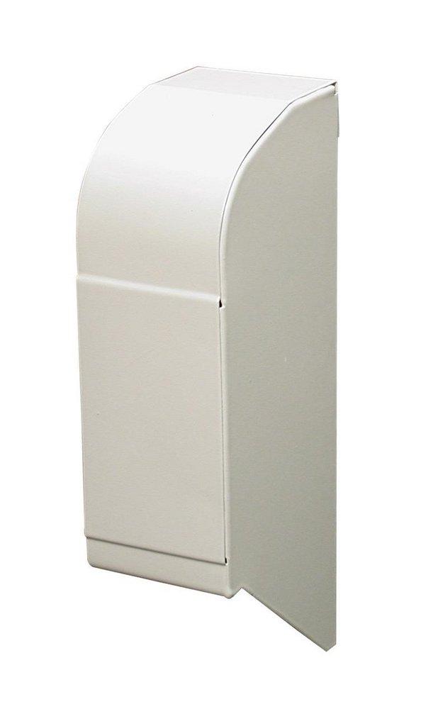 Slant/Fin White Non Hinged Right End Cap 