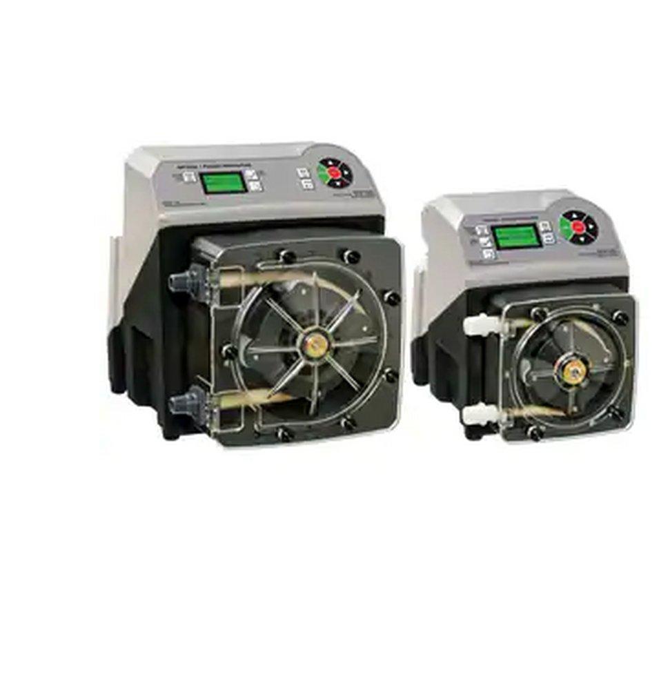 Blue-White Industries 1/2 in. 125 psi MNPT Norprene PVDF, PVC and Polyethylene Fixed Peristaltic Metering Pump 