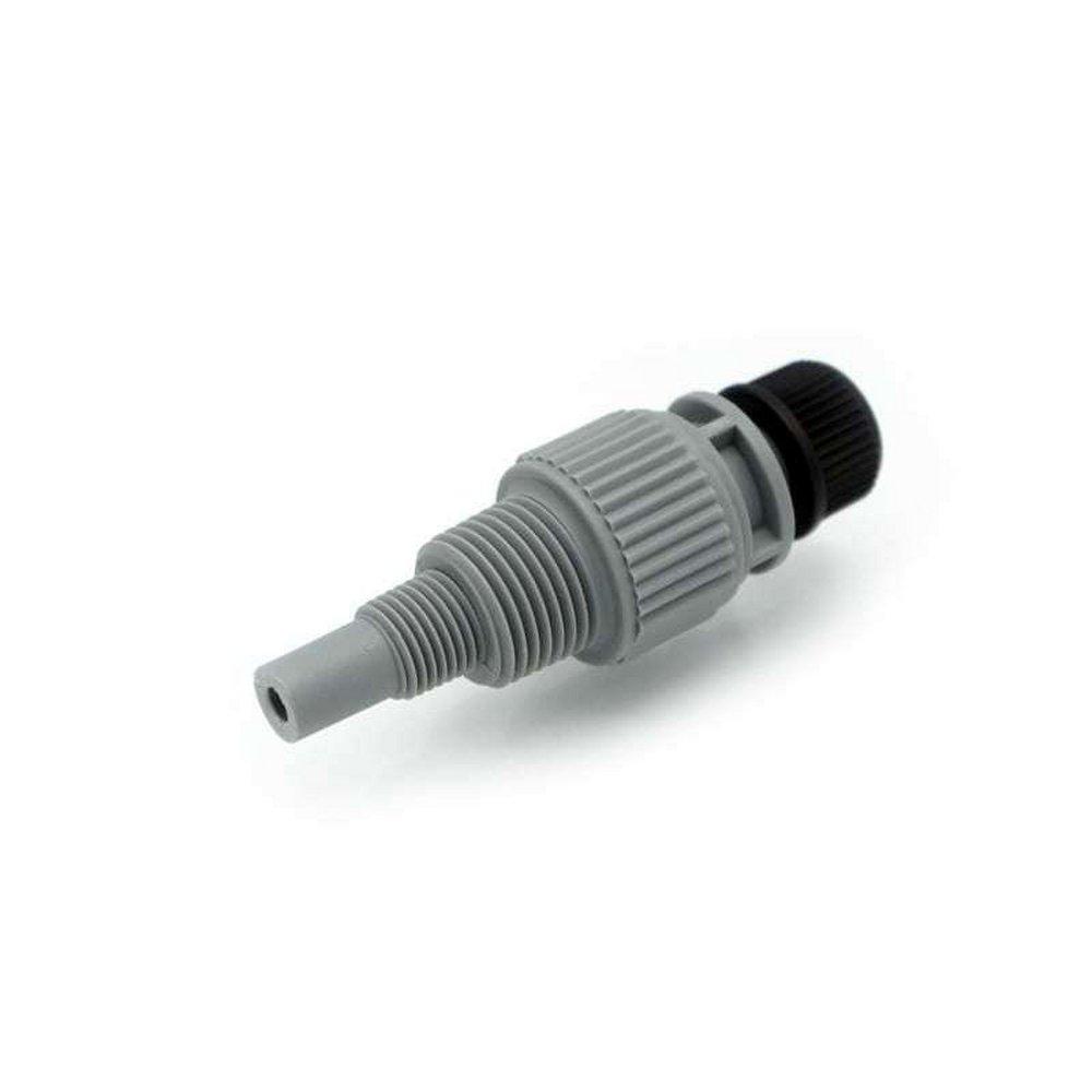 Blue-White&reg; Threaded Polypropylene Injection Valve Assembly for 3/8 in. OD Tubing 