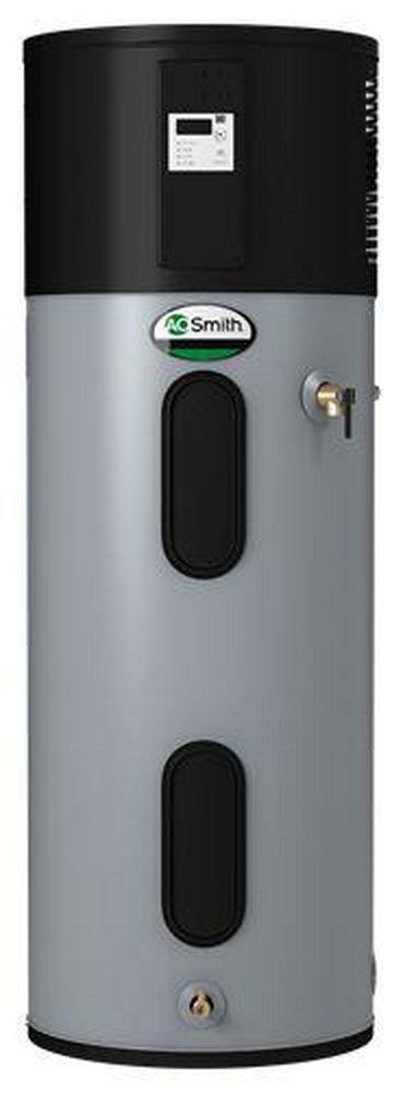 A.O. Smith Tall Hybrid 2-Element Residential Electric Water Heater 