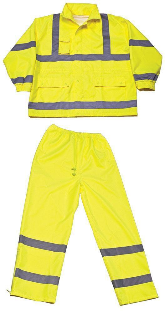 Ironwear Lime Flame Resistant Jacket 