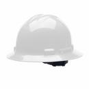 Full Brim Helmet with 4-Point Pinlock Suspension in White