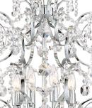 Minka Lavery Chrome 60W 8-Light Chandelier 