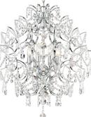 Minka Lavery Chrome 60W 8-Light Chandelier 