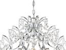 Minka Lavery Chrome 60W 8-Light Chandelier 