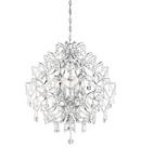 Minka Lavery Chrome 60W 8-Light Chandelier 
