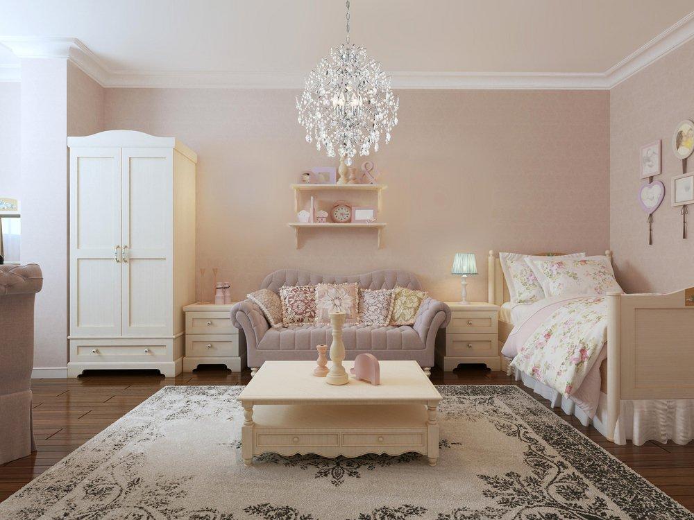 Minka Lavery Polished Chrome 60W 6-Light Chandelier 