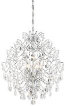 Minka Lavery Polished Chrome 60W 6-Light Chandelier 