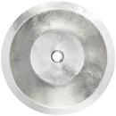 16 x 16 in. Drop-in and Stainless Steel Undermount Metal Bar Sink in Satin Stainless Steel