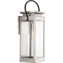 Progress Lighting Stainless Steel 100W Medium Outdoor Wall Sconces 