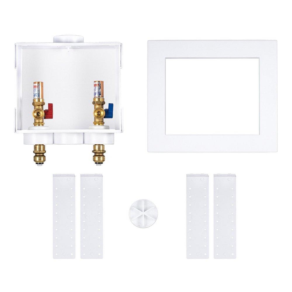 Oatey&reg; QUADTRO- 1/4 TRN- PUSH CONNECT- HAM- STD PK 