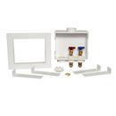 Oatey&reg; White Washing Machine Supply Box 