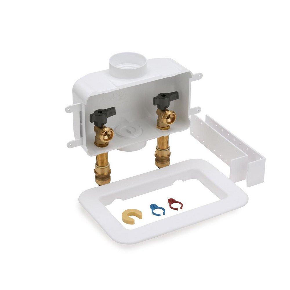 Oatey&reg; 8 x 4-3/4 x 3 in. Washing Machine Supply Box 