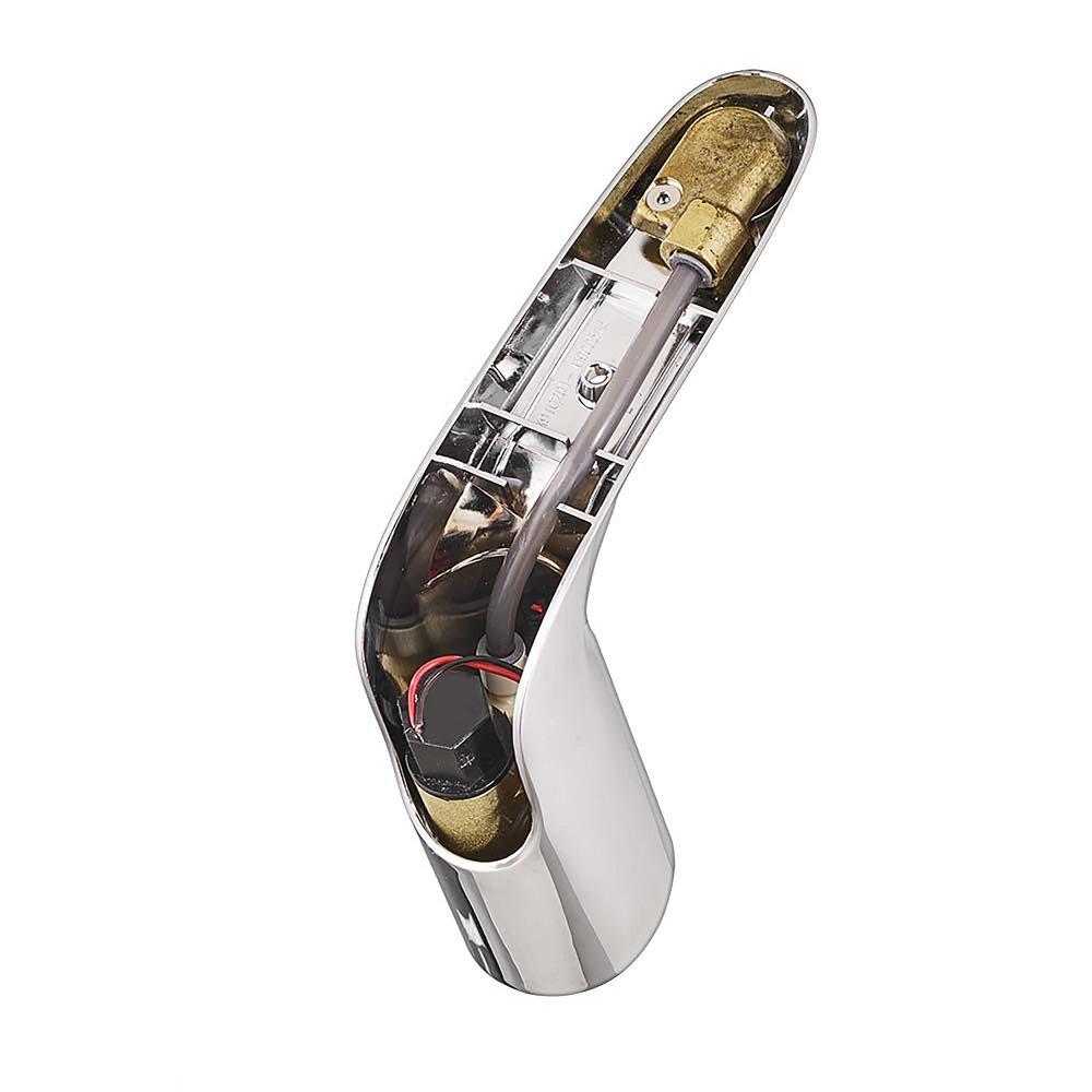 American Standard Polished Chrome No Handle Sensor Bathroom Sink Faucet 