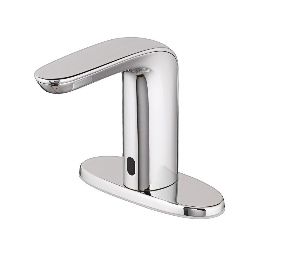 American Standard Polished Chrome No Handle Sensor Bathroom Sink Faucet 