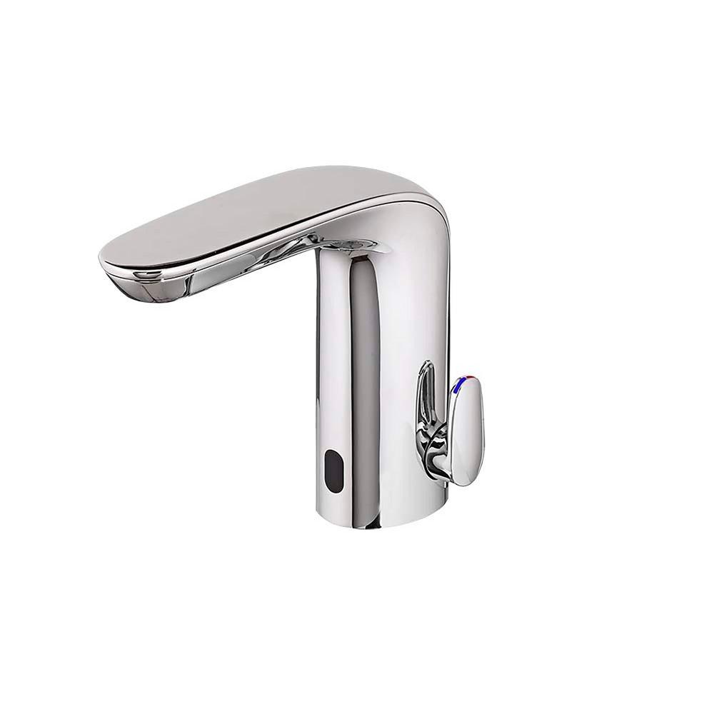 American Standard Polished Chrome Single Handle Sensor Bathroom Sink Faucet 
