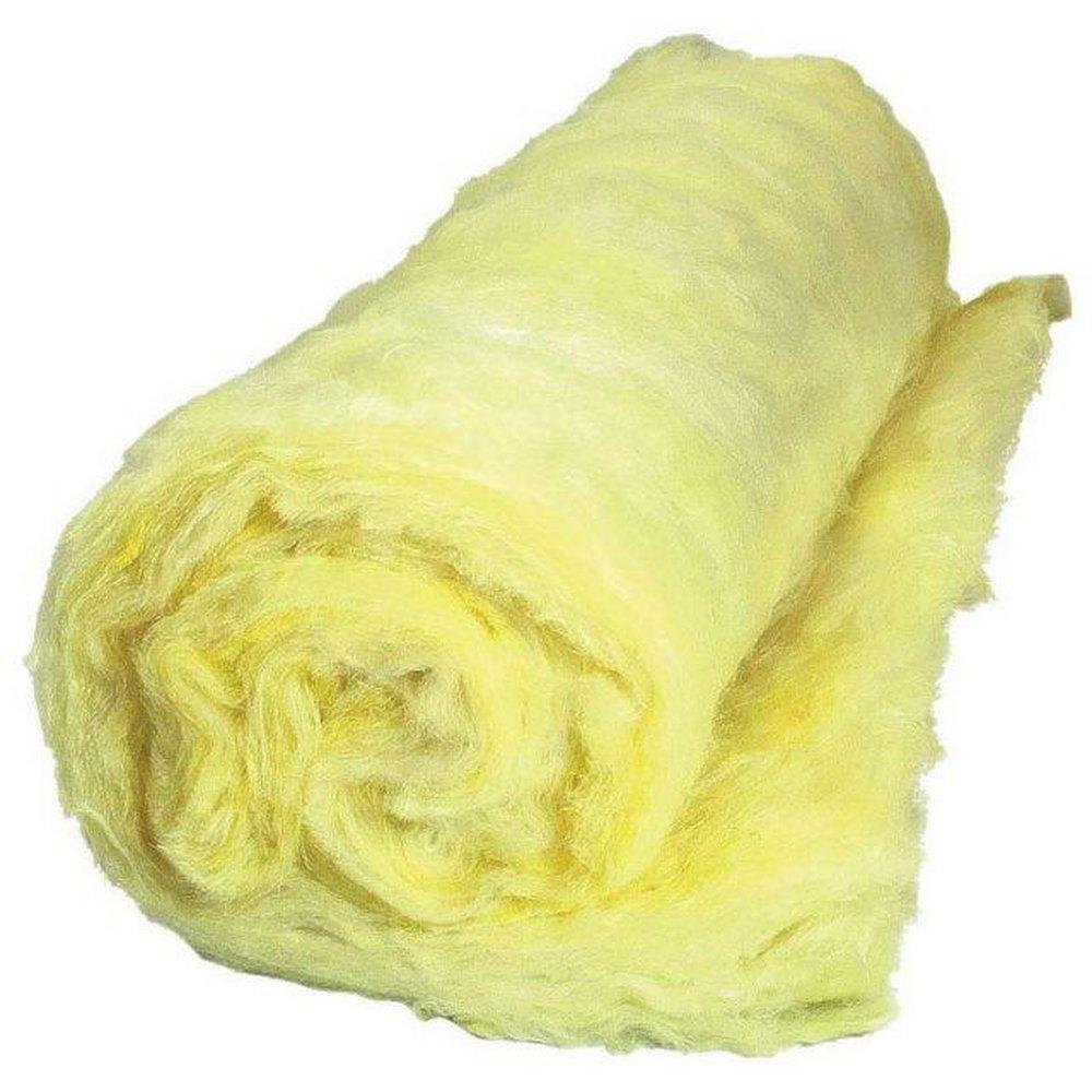 Frost King Yellow 3/4 in. x 48 ft. Cut to Fit Fiberglass Pipe Insulation in Yellow 