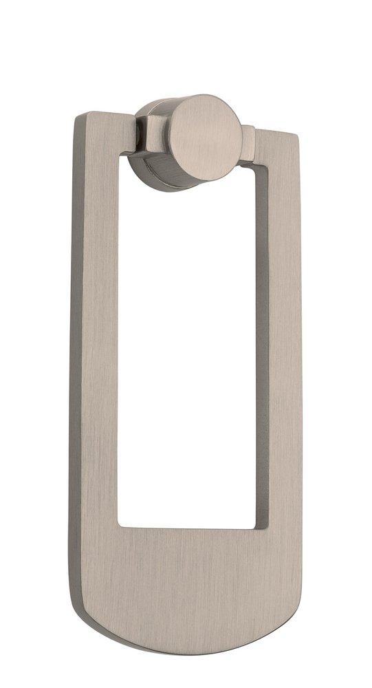 Baldwin Satin Nickel Contemporary Door Knocker 