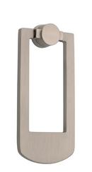 Baldwin Satin Nickel Contemporary Door Knocker 