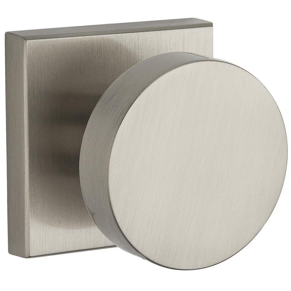 Baldwin Satin Nickel Full Dummy Door Knob 