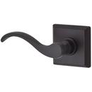 Baldwin Venetian Bronze Privacy Right Handed Single Dummy Curve Door Lever 
