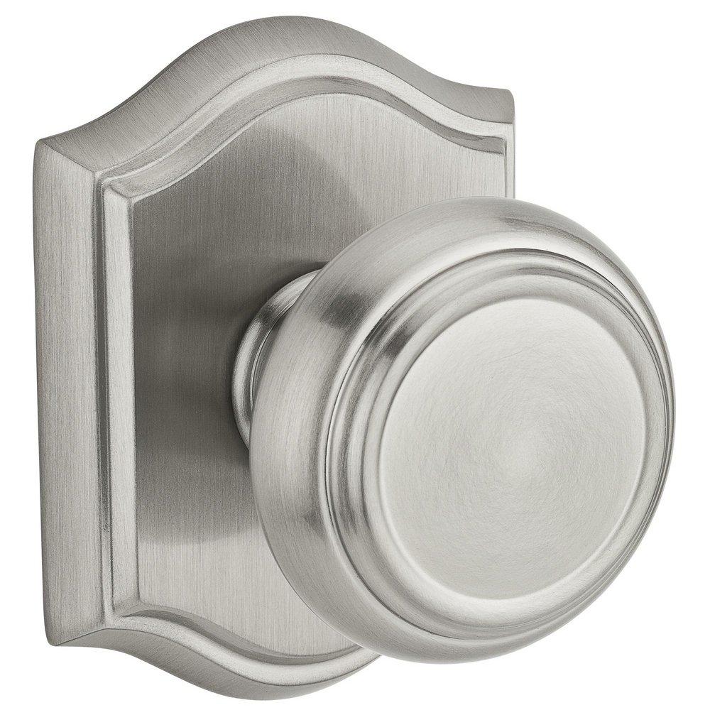 Baldwin Satin Nickel Passage Door Knob 