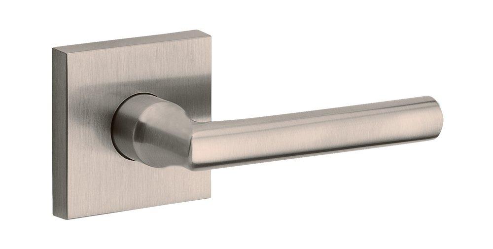 Baldwin Satin Nickel Passage Tube Door Lever 
