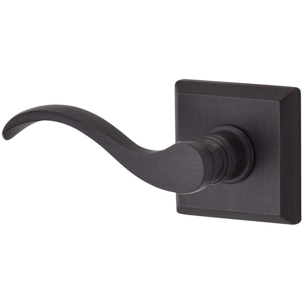 Baldwin Venetian Bronze Passage Right Handed Curve Lever 
