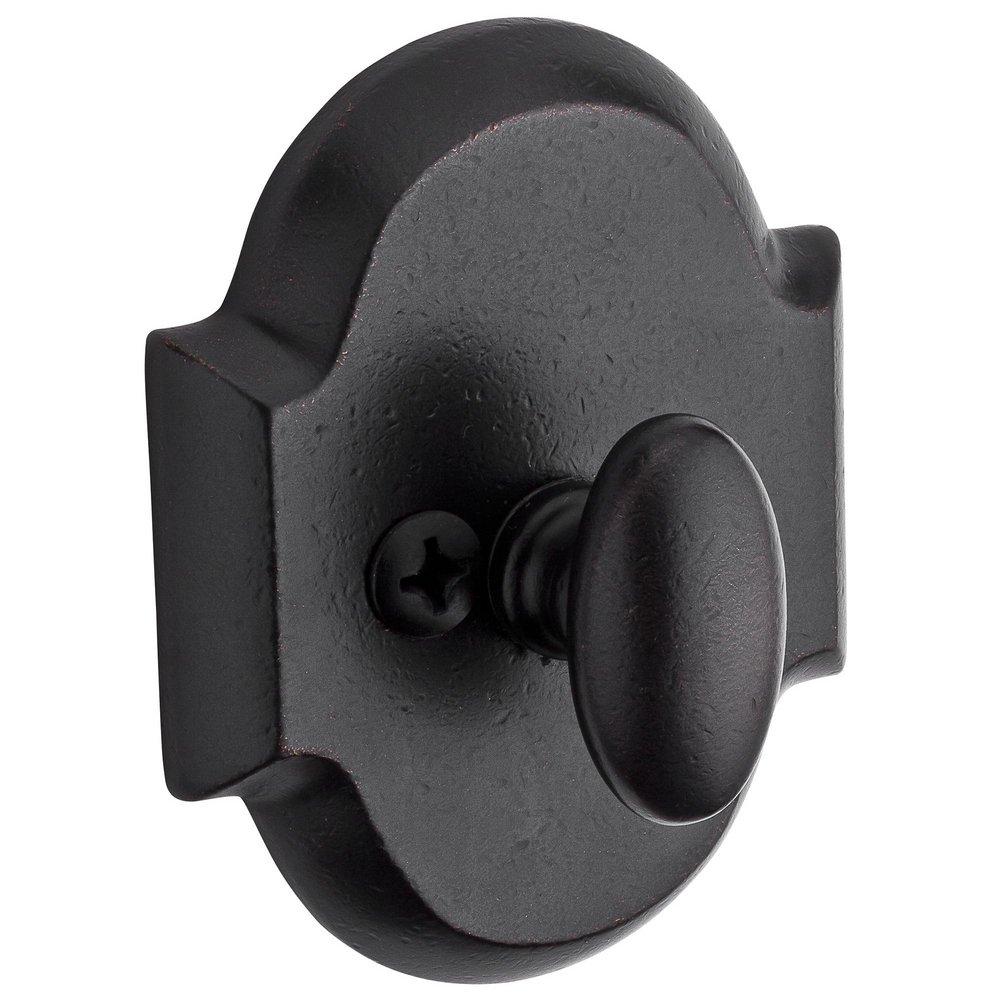 Baldwin Dark Bronze Arch Reserve Deadbolt 