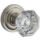 Half Dummy Door Knob in Satin Nickel