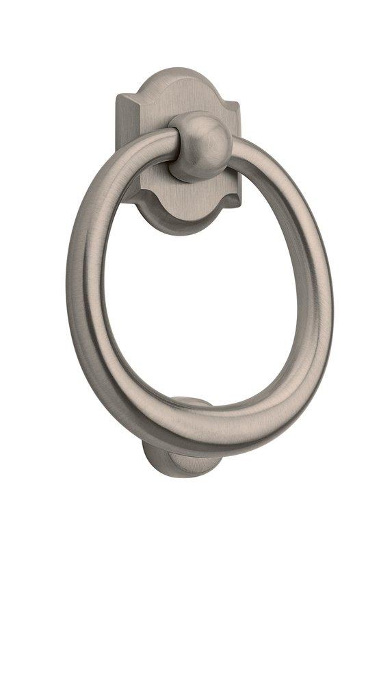 Baldwin Satin Nickel Ring Knocker 