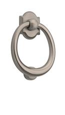 Baldwin Satin Nickel Ring Knocker 