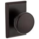 Passage Door Knob in Dark Bronze