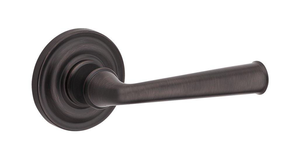 Baldwin Venetian Bronze Passage Federal Lever 