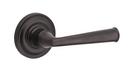 Baldwin Venetian Bronze Passage Federal Lever 