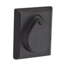Baldwin Dark Bronze Square Reserve Deadbolt 