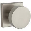 Baldwin Satin Nickel Half Dummy Door Knob 
