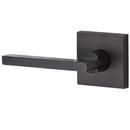 Passage Square Lever in Venetian Bronze