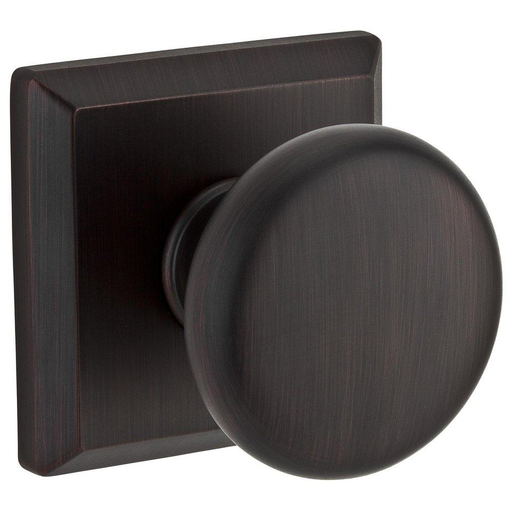Baldwin Venetian Bronze Passage Door Knob 