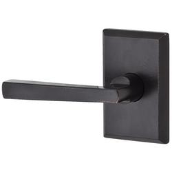 Passage Taper Lever in Dark Bronze